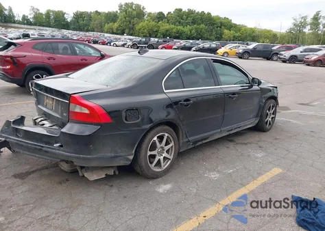 2008 Volvo S80 3.2 из США, поврежденный, VIN YV1AS982281069717